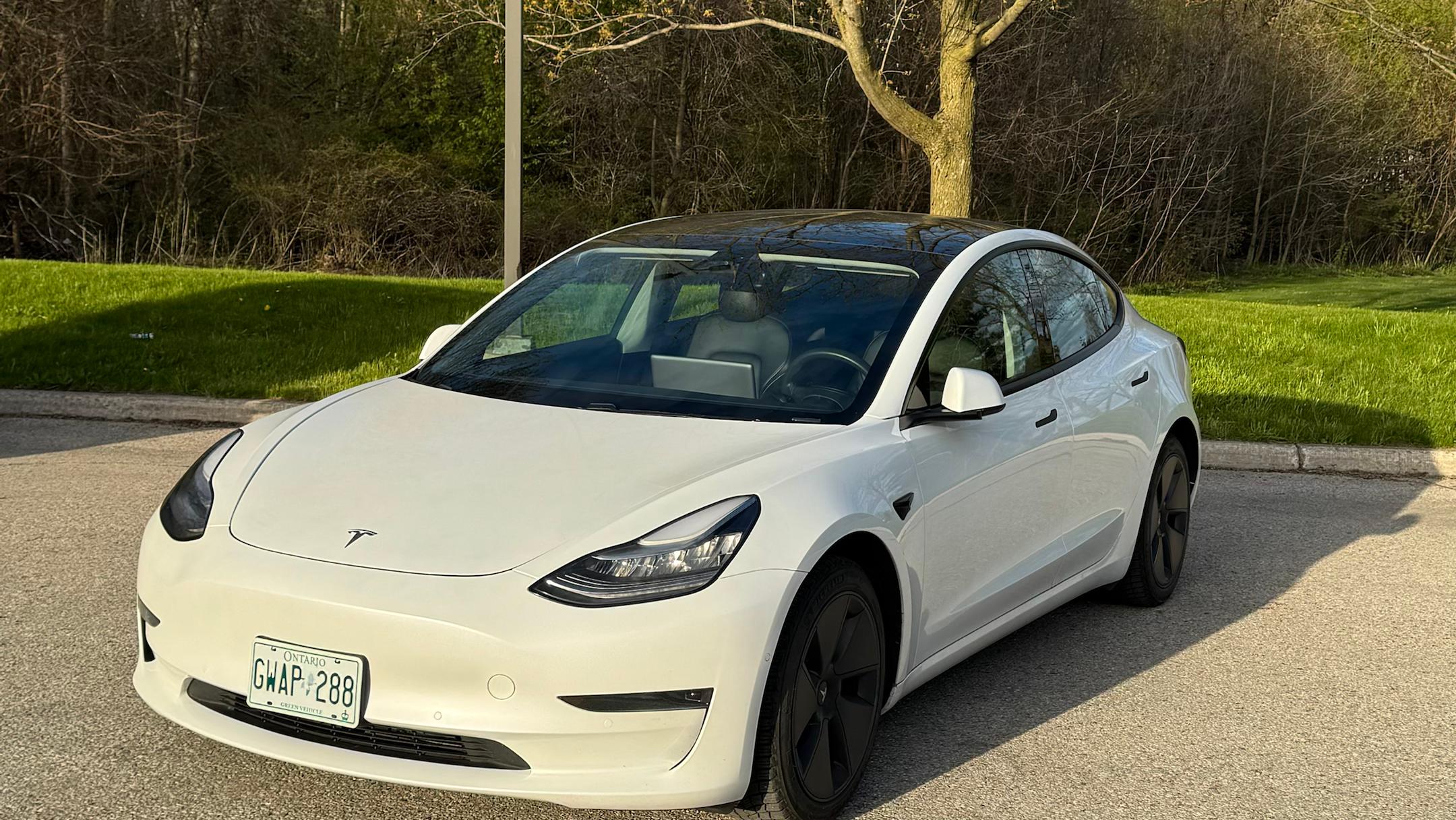 Tesla Model 3 2021 à 