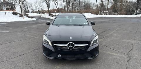 Mercedes-Benz CLA-Class 2014