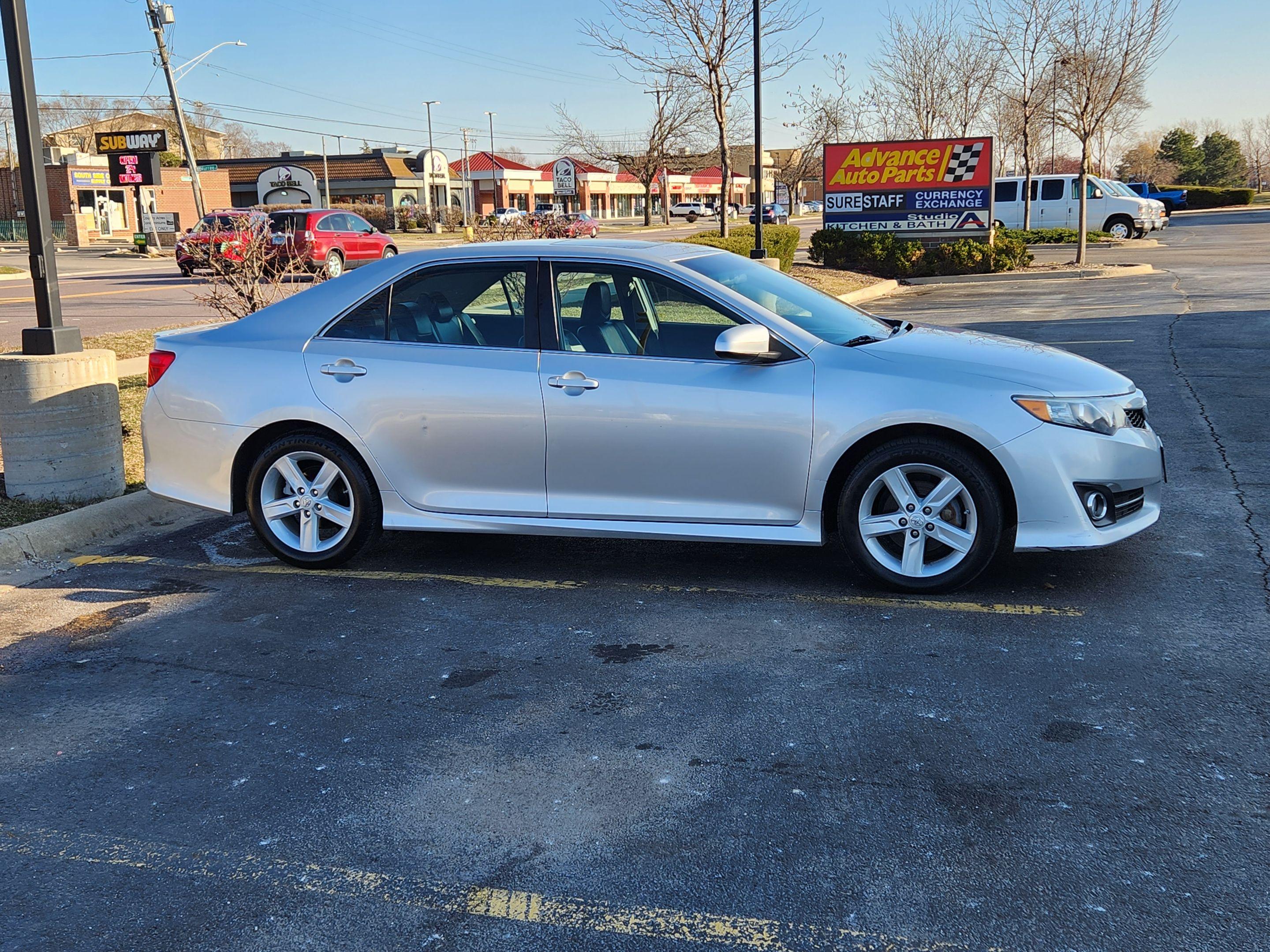 Toyota Camry 2012 in 