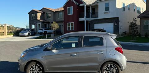 Mitsubishi Mirage 2017