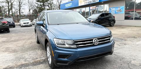 Volkswagen Tiguan 2019