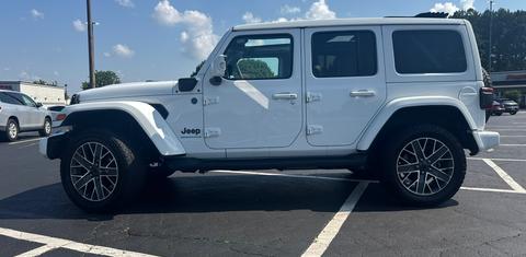 Jeep Wrangler 4xe 2024