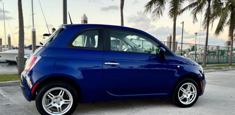 FIAT 500 2012