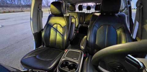 Chrysler Pacifica 2022