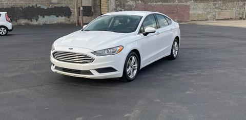 Ford Fusion 2018