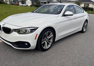 BMW 4 Series Gran Coupé car