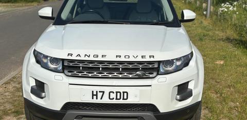 Land Rover Range Rover Evoque 2014