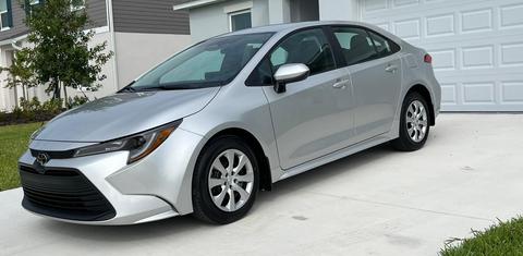 Toyota Corolla 2025
