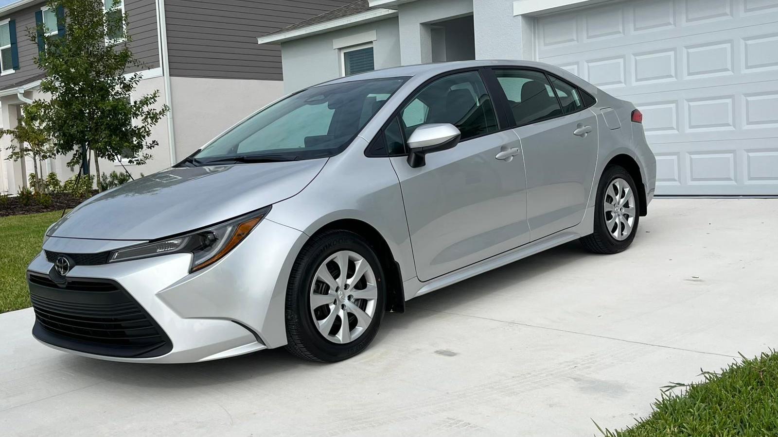 Toyota Corolla 2025 in 