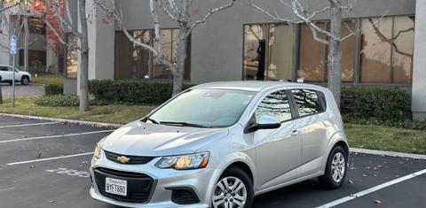 Chevrolet Sonic 2020