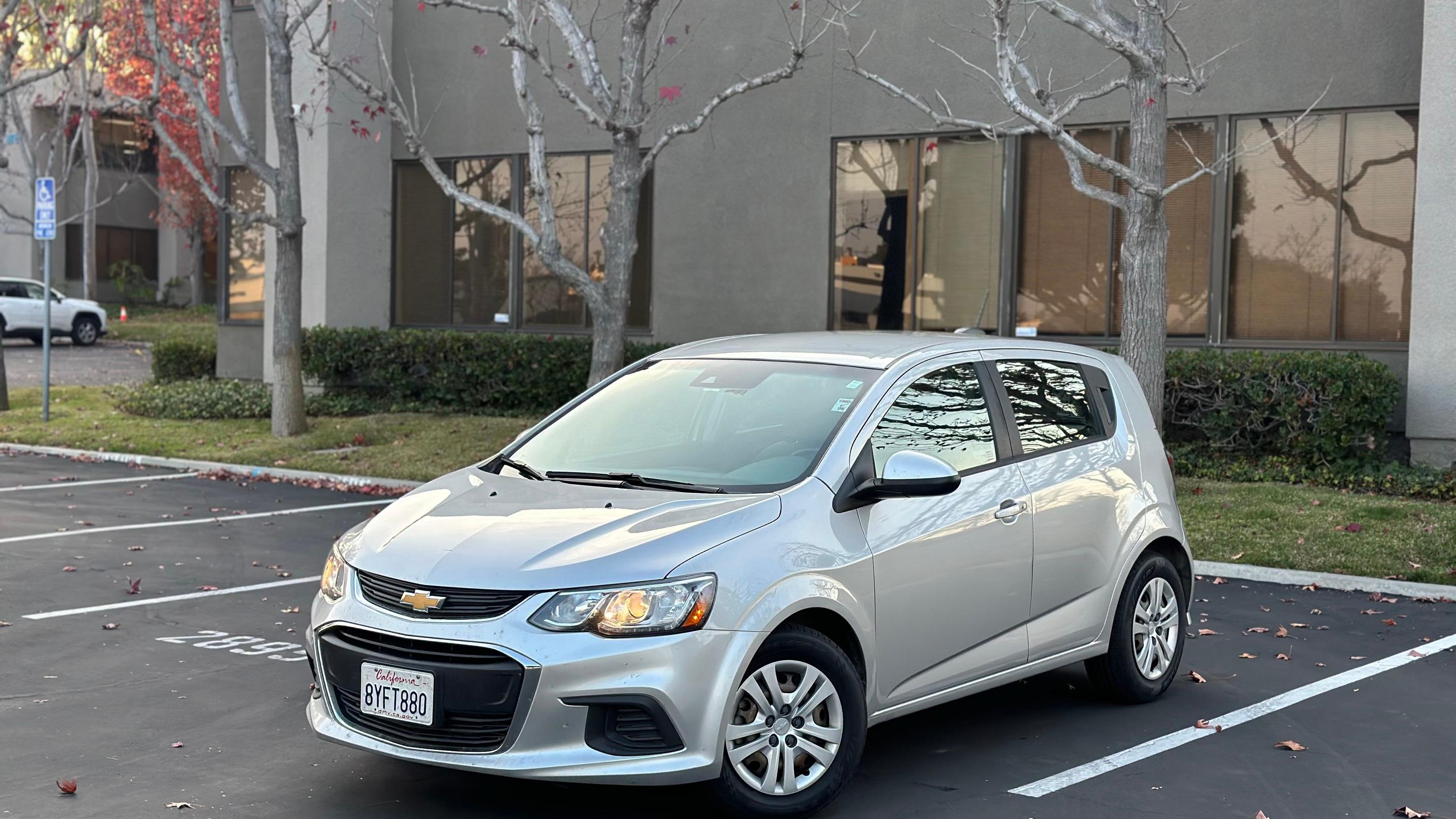 Chevrolet Sonic 2020 in 