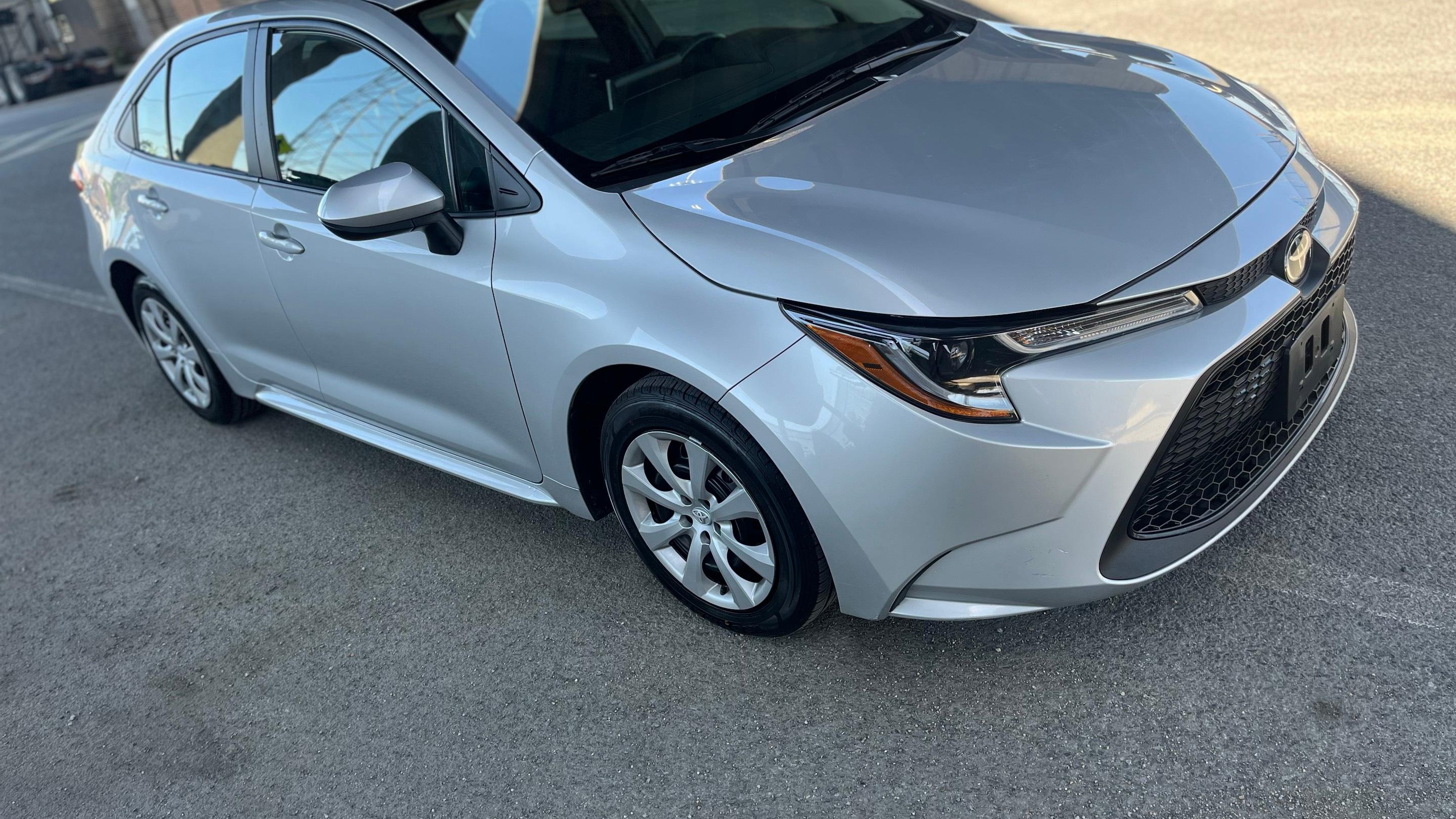 Toyota Corolla 2021 in 