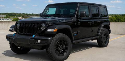 Jeep Wrangler 4xe 2025