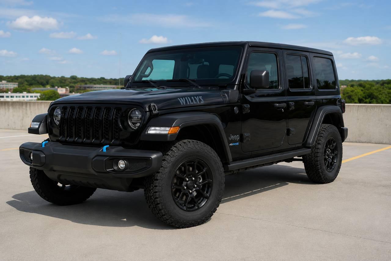 Jeep Wrangler 4xe 2025 in Mansfield, MA
