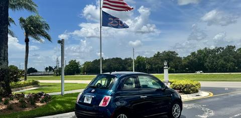 FIAT 500 2015
