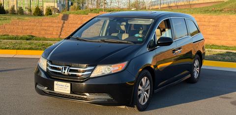 Honda Odyssey 2015