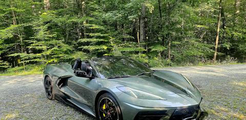 Chevrolet Corvette 2022