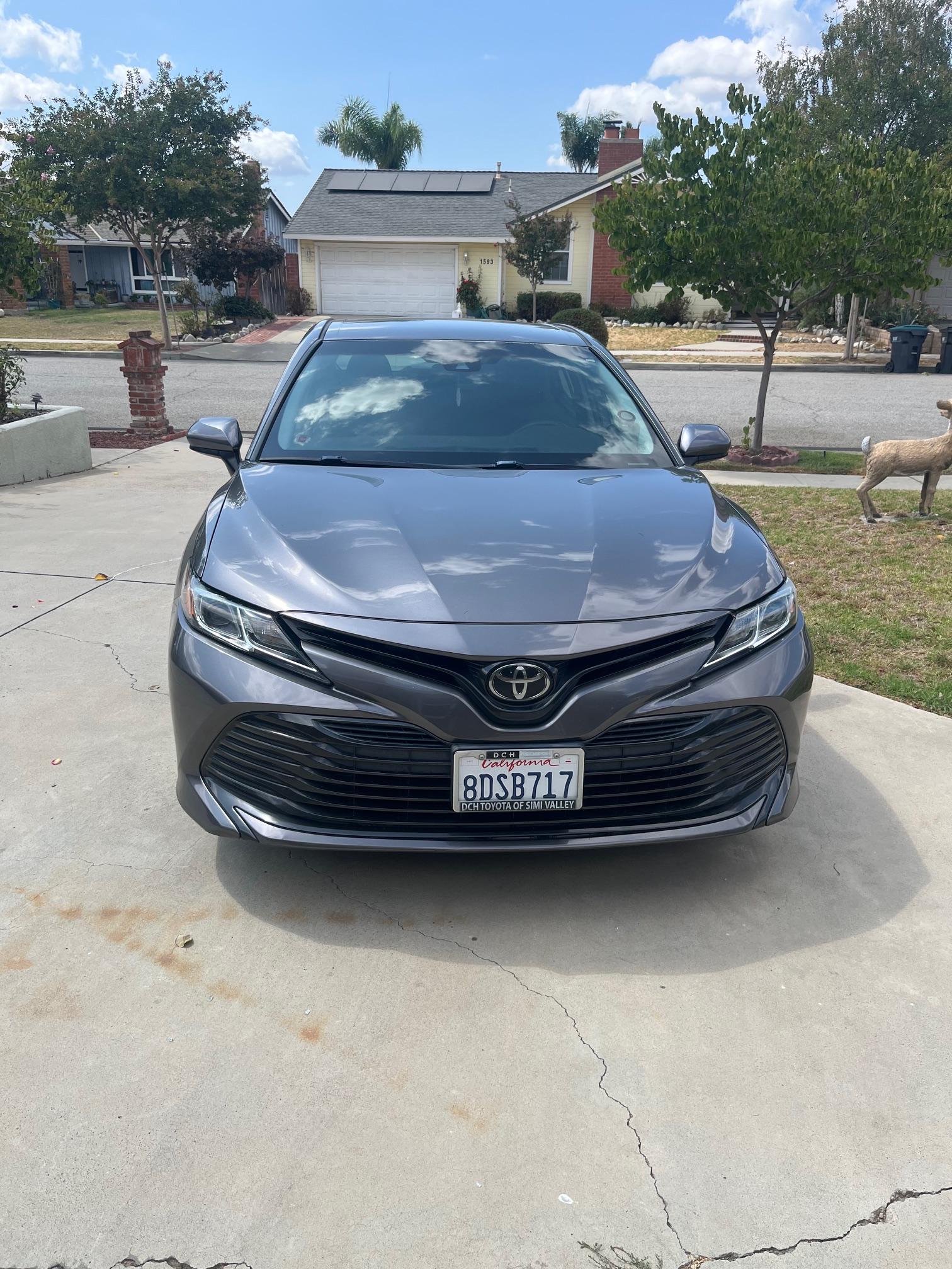 Toyota Camry 2018 in 