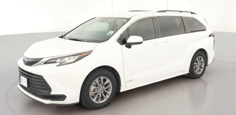 Toyota Sienna 2021