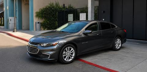 Chevrolet Malibu 2017