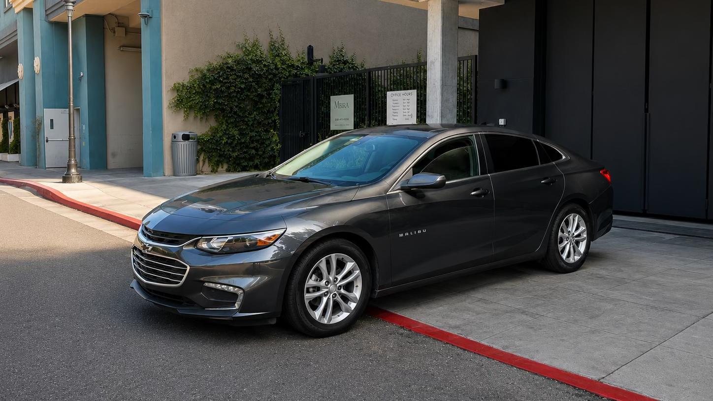 Chevrolet Malibu 2017 in 