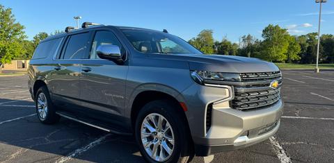 Chevrolet Suburban 2022