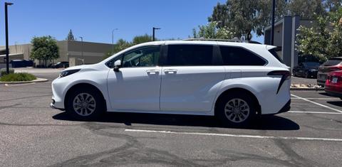Toyota Sienna 2026