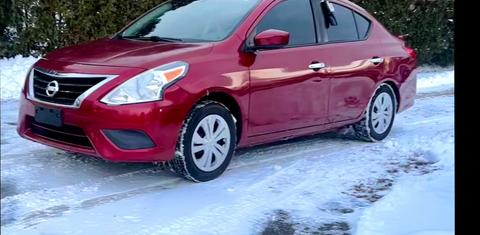 Nissan Versa 2017