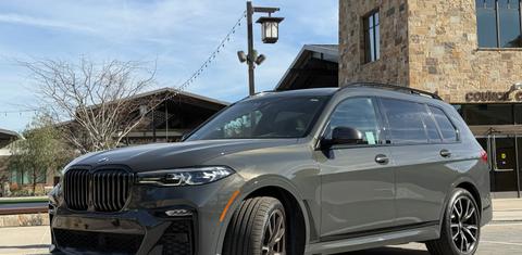 BMW X7 2022