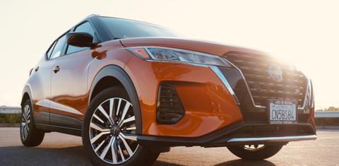 Nissan Kicks 2023