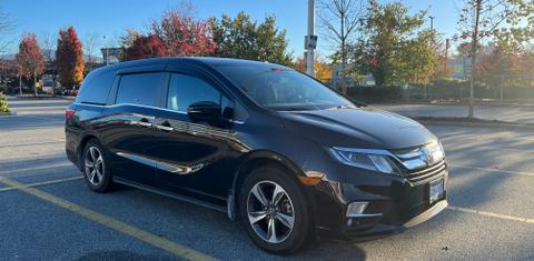 Honda Odyssey 2018