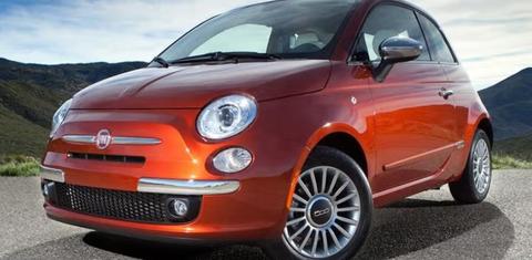 FIAT 500 2015