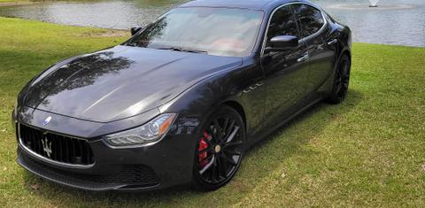 Maserati Ghibli 2016