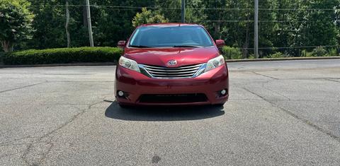 Toyota Sienna 2014