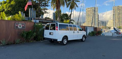 Chevrolet Express 2018