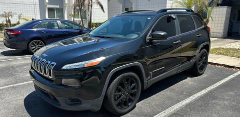 Jeep Cherokee 2017