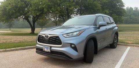 Toyota Highlander 2020