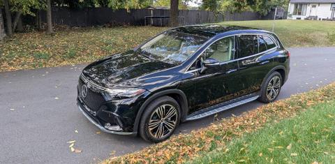 Mercedes-Benz EQS 2023