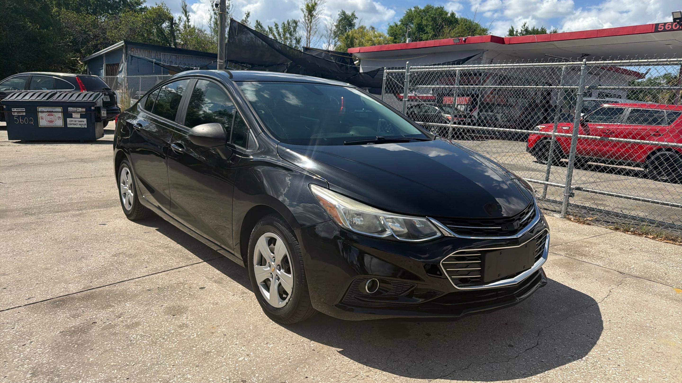 Chevrolet Cruze 2016 in 