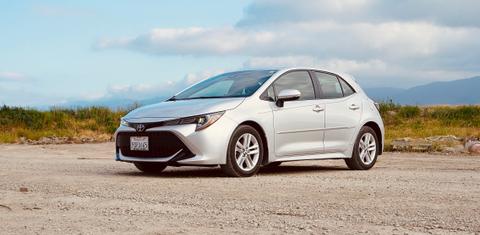 Toyota Corolla Hatchback 2022