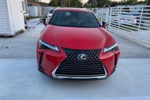 Lexus UX car