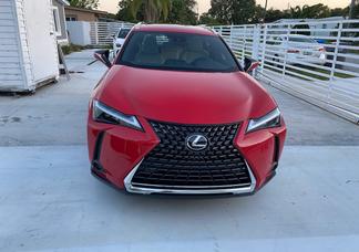 Lexus UX car