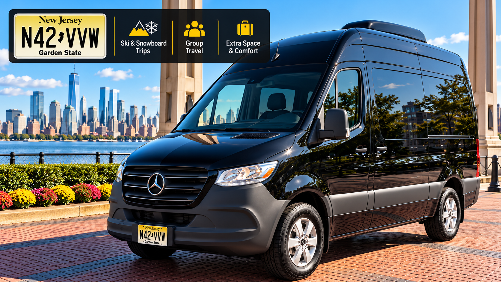 Mercedes-Benz Sprinter 2024 in Cliffside Park, NJ