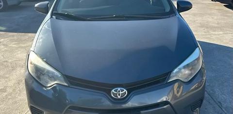 Toyota Corolla 2016