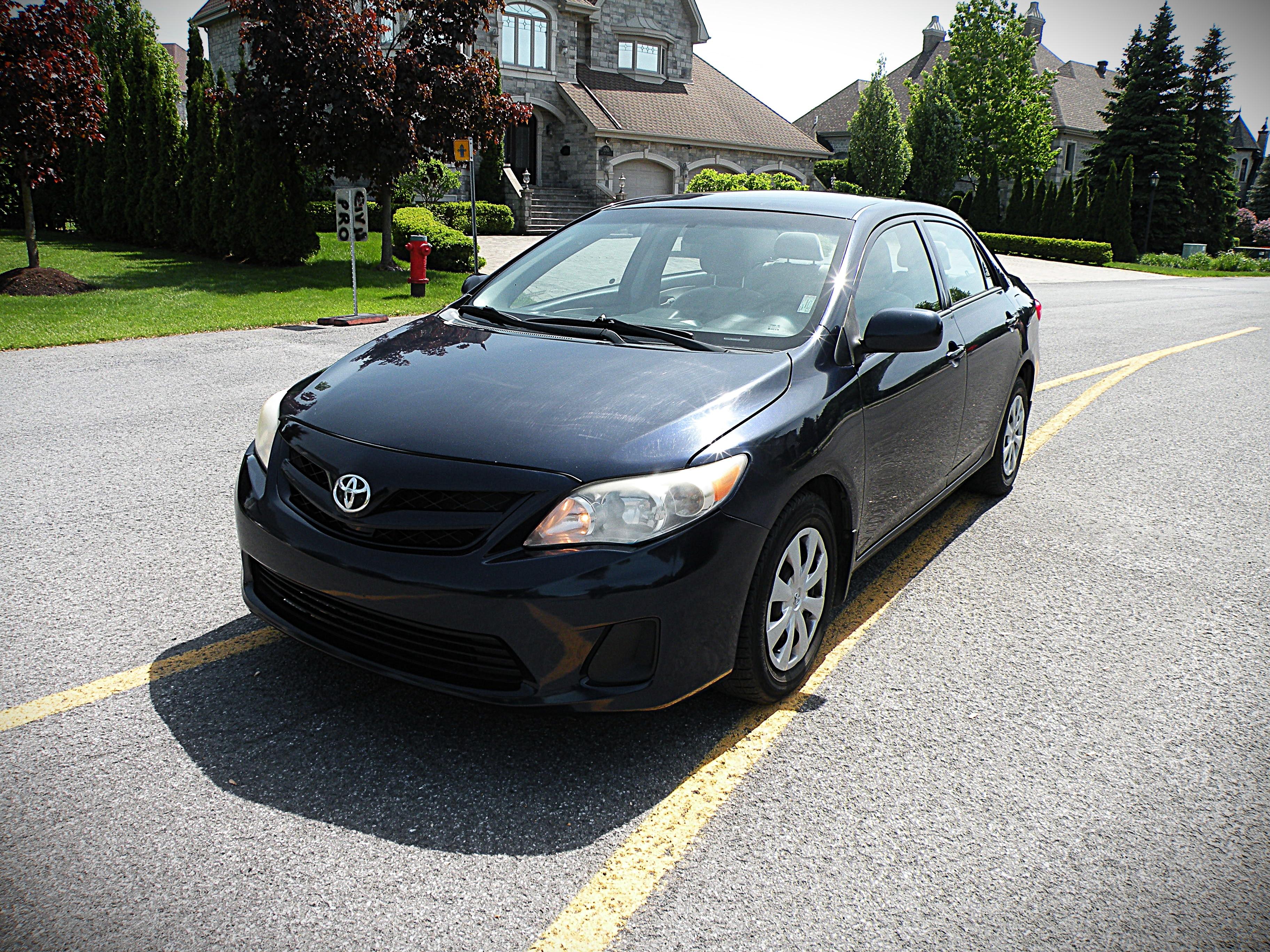 Toyota Corolla 2012 à 