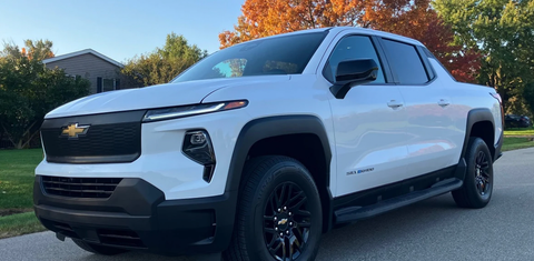 Chevrolet Silverado EV 2024