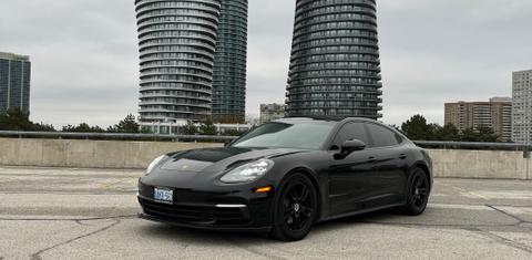 Porsche Panamera 2017