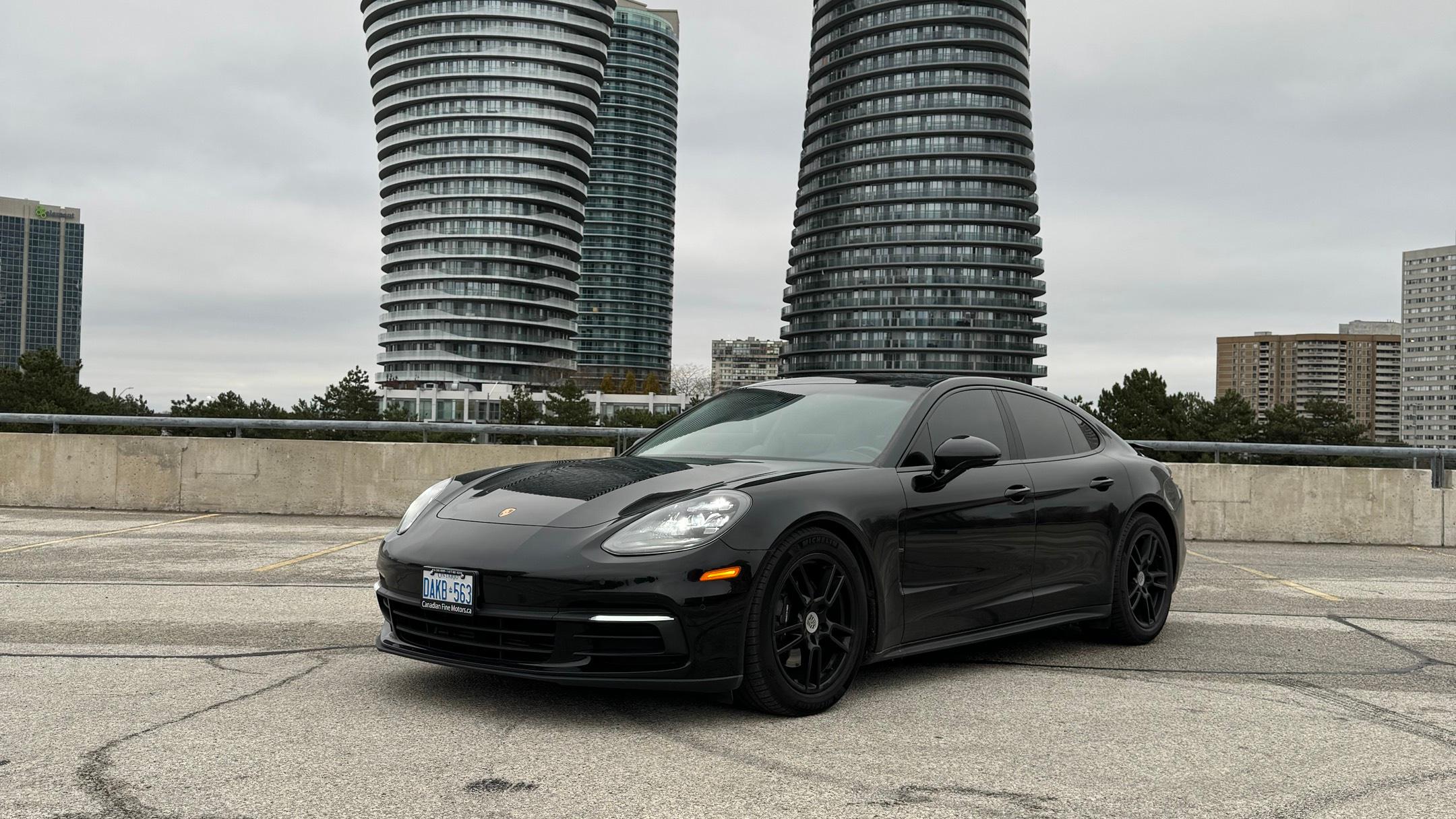Porsche Panamera 2017 in Mississauga, ON