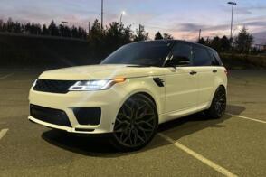 Land Rover Range Rover Sport car