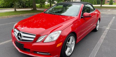 Mercedes-Benz E-Class 2013